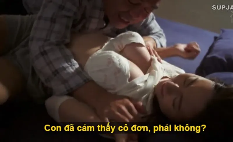 Nhìn con trai mải mê sự nghiệp khiến vợ nó lẻ loi cô quạnh, bố chồng liều lĩnh đè hiếp con dâu.