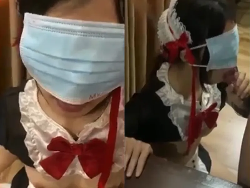 Người yêu việt dâm cosplay nô lệ liếm bú con dương vật điêu luyện