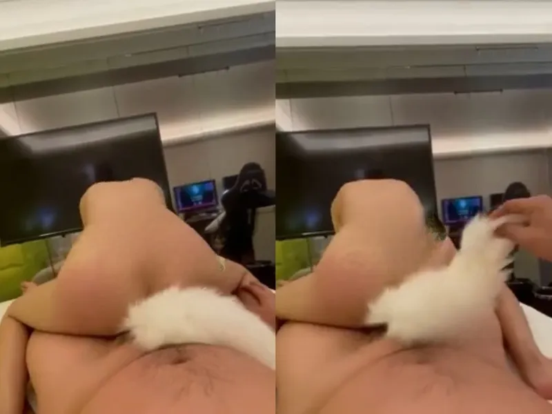 Sau khi đá trứng cút rung bím, còn bị bắt liếm cò mỏi miệng.